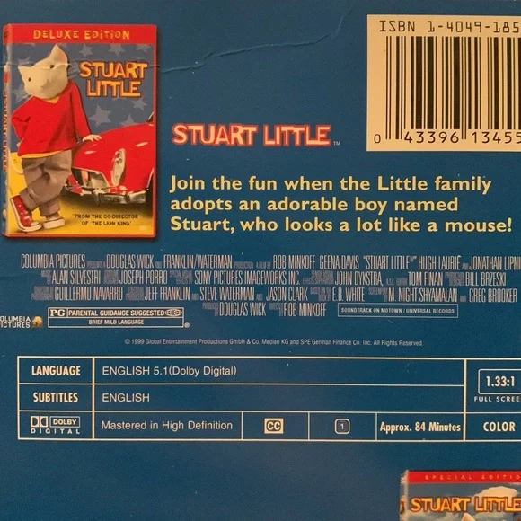 Stuart Little box set - Picture 5 of 11